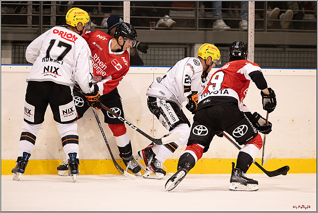 PENNY DEL 1. Testspiel Koelner Haie - Loewen Frankfurt; Koeln, 27.08.2023